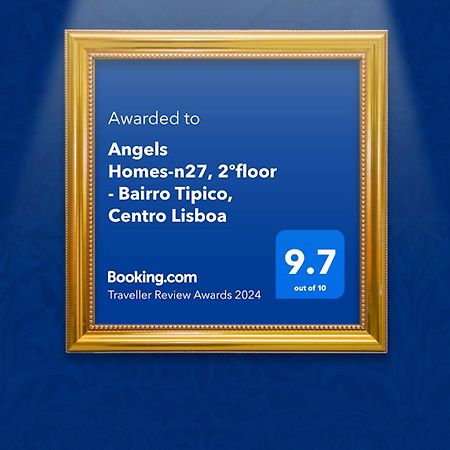 Angels Homes-N 27, 2ºfloor - Bairro Tipico, Centro Lisboa Exterior foto